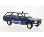Peugeot 504 Break Gendarmerie 1976 1:18 18036