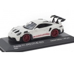 Porsche 911 (992) GT3 RS 2023 white 1:43 413062103
