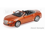 Bentley Continental GT Speed Orange 1:18 107139430