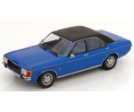 Ford Granada MK I 1975 Blue Metallic Bl 1:18 18394