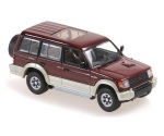 Mitsubishi Pajero LWB 1991 Dark Red 1:43 940163470