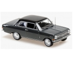 Opel Rekord A 1962 Dark Grey Black 1:43 940041001