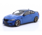 BMW M2 CS F87 2020 Blue metallic Go 1:18 155021027