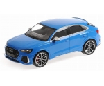 Audi RS Q3 Sportback (F3) 2019 blue 1:18 155018101