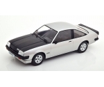 Opel Manta B GT/E 1980 Silver metallic  1:18 18258