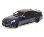 BMW M3 G80 2020 Dark blue metallic 1:18 155020201