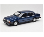 Volvo 740 GL 1986 Dark Blue Metalli 1:18 155171701