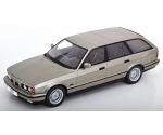 BMW 530i E34 Touring 1991 Grey metallic 1:18 18330