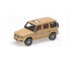 Mercedes Benz G W463 2018 Sand Bei 1:87  870037404