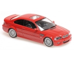 BMW M3 E46 Coupe 2001 Red 1:43 940020020