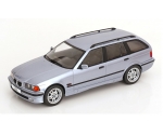 BMW 3er E36 Touring Blue Metallic 1995 1:18 18365