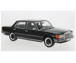 Mercedes Benz S-Klasse W116 Black 1972 1:18 18551