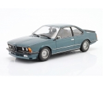 BMW 635 CSi 1982 Petrol blue metall 1:18 155028108