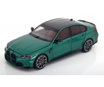 BMW M3 (G80) Competition 2020 Green 1:18 113020203