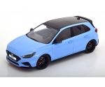 Hyundai i30 N 2021 Performance blue 1:18 18374