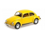 VW 1200 Beetle 1983 Yellow 1:18 150057106