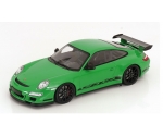 Porsche 911 (997) GT3 RS 2007 Green 1:18 155062124