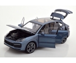 Porsche Cayenne Turbo S 2017 Blue m 1:18 110066070