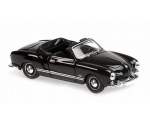 VW Karmann Ghia Cabriolet 1955 Blac 1:43 940051030
