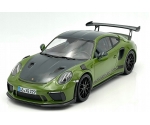 Porsche 911 GT3 RS 991.2 Green Wiss 1:18 155068232