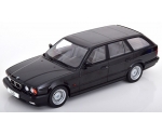 BMW 540i E34 Touring 1991 Black metalli 1:18 18329
