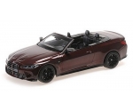 BMW M4 Cabriolet G83 2021 Red Metal 1:18 155021032