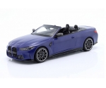 BMW M4 Cabriolet G83 2021 Frosted P 1:18 155021030
