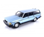 Volvo 240 GL Break 1986 Blue metall 1:18 155171414