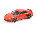 Porsche 911 Turbo S 2020 Lava Orang 1:43 410069476