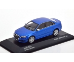 Audi RS4 B6 2004 Blue metallic 1:43  943014603