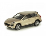 Porsche Cayenne Turbo 2014 Gold 1:43 WAP0200050E