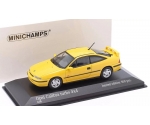 Opel Calibra Turbo 4x4 1989 Yellow 1:43 943045724