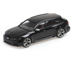 Audi RS 6 Avant 2019 Black metalli 1:43  410018015