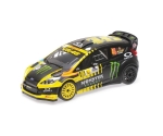 Ford Fiesta RS WRC #46 2nd Monza Ra 1:18 151130846