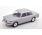 BMW 2000 Tilux (Type 121) 1966 Silver 1:18 18290