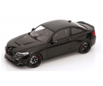 BMW M2 CS F87 2020 Black metallic B 1:18 155021026