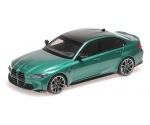 BMW M3 G80 2020 Green metallic  1:18 155020200