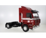 Scania 143 Topline Truck 1987 Red silve 1:18 18142