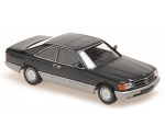 Mercedes Benz 560 SEC C126 1986 Bla 1:43 940035121