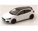 Ford Focus ST 2022 White 1:18 18453