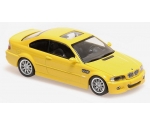 BMW M3 (E46) Coupe 2001 Yellow 1:43  940020021