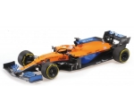 McLaren MCL35M #3 7th Daniel Riccia 1:18 530211803