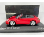 Porsche 911 4S 2003 Red 1:43 400062831