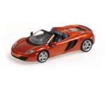 McLaren MP4-12C Spider 2012 (orange 1:43 530133030