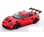 Porsche 911 (992) GT3 RS 2023 Red   1:18 153062237