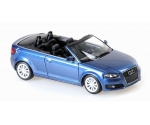 AudiA3 Cabriolet 2007 Dark Blue Met 1:43 940017131