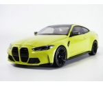 BMW M4 G82 2020 Yellow Sao Paul 1:18 80435A519