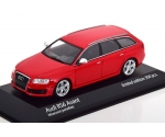 Audi RS 6 Avant C6 2007 Misano red  1:43 943017213