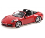 Porsche 911 (992) TARGA 4 GTS 2021  1:18 155061062