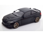 BMW M2 CS F87 2020 Sapphire black m 1:18 155021021